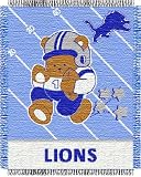Detroit Lions Baby Blanket