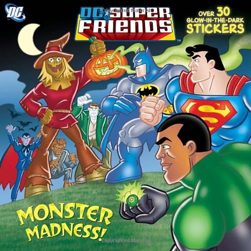 monster madness dc super friends picturebackr