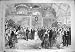 1870 のウェールズ王子の電信の夜会 Pender アーリントン