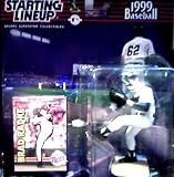 Minnesota Twins Brad Radke Action Figure - 1999 Baseball Starting Lineup Series