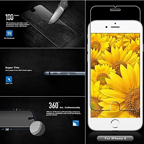 ABOLLOSS® 9H Clear View 0.2mm Tempered Glass Film Screen Protector Transparent Cover for Apple iPhone 6 Plus 5.5 Inch (iPhone 6 Plus 5.5'')