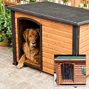 Precision Pet Extreme Outback Log Cabin Dog House LARGE