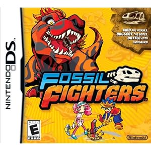 Click here to buy Fossil Fighters by Nintendo.