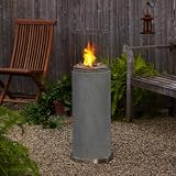 Real Flame 802 Modesto Gel Fire Column Torch