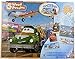 Disney / Pixar CARS 2 Movie Exclusive Playset Siddeley Spy Jet Shoot Out