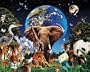 24 Inch x30 Inch 1,000 pc. Jigsaw Puzzle - Peace On Earth