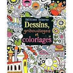 Dessins, gribouillages et coloriages