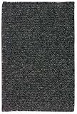 2' x 10' Runner Cornucopia Black by Colonial Mills Cornucopia Collection CS12