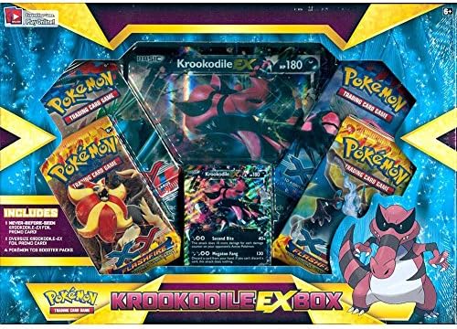 Pokemon Krookodile EX Card Box