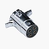 HOPKINS MFG 48325 4PoleRND Male Connector