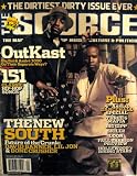 The Source Magazine OutKast Cover September 2003 (The Source Magazine)