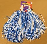 1 Pair Blue Cheerleading Pom Poms