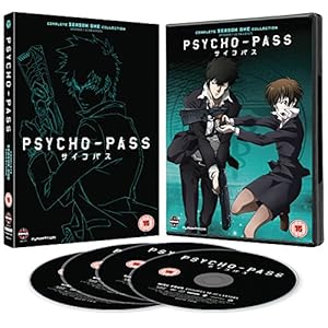 PSYCHO-PASS �T�C�R�p�X ��1�� �R���v���[�g DVD-BOX �i�S22�b, 528���j Production I.G �A�j�� [DVD] [Import] [PAL, �Đ��������m�F��������]