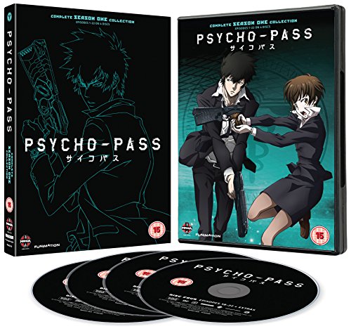 PSYCHO-PASS サイコパス 第1期 コンプリート DVD-BOX （全22話, 528分） Production I.G アニメ [DVD] [Import] [PAL, 再生環境をご確認ください]
