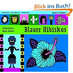Blauer Hibiskus
