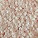 8mm Cup Sequins Peach Rainbow Iris Shiny Opaque