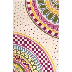 Whimsy Rug, 4'x6', MULTI
