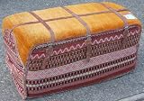 世界にひとつだけの、ギャッベのベンチB