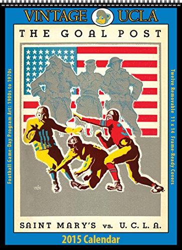 UCLA Bruins 2015 Vintage Football Calendar