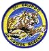 21  Gruppo Caccia Aeronautica Militare Italiana 3.75 Patch