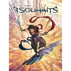 3 Souhaits, Tome 1 : L'assassin et la lampe
