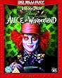 Alice in Wonderland 3D Blu-ray