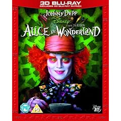 Alice in Wonderland (Blu-ray 3D)