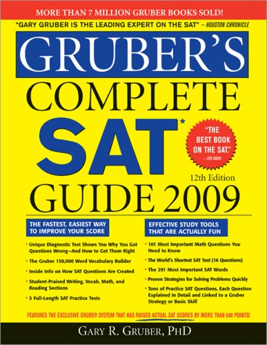 share_ebook Gruber s Complete SAT Guide 2009