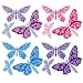 Wallies 13643 Flutterbyes Peel and Stick Vinyl Decal