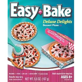 Easy Bake Dessert Pizza by Easy Bake
