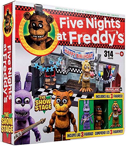 Five Nights at Freddys The Show Stage