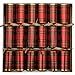 Entertaining with Caspari Celebration Crackers, Plaid, 12-1/2-Inch, Box of 6