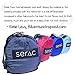 Serac [Premium Double Hammock & Strap Bundle] Sequoia XL Wide Camping Hammock with Ultralight Ripstop Nylon and Quick-Hang Suspension System - for The Backpack, Travel & Camping (Midnight Navy/Black)