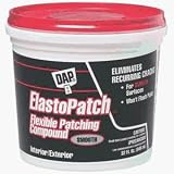 Dap Elastomeric Patch and Caulking Compound, 1-Quart Tub #12142