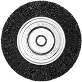 Century Drill and Tool 76861 Coarse Wire Wheel, Brush 6-Inch