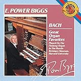Bach: Great Organ Favorites with E. Power Biggs