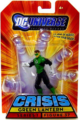  : DC Universe Infinite Heroes Crisis Series 1 Action Figure #37 Green Lantern