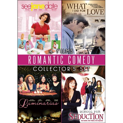 Romantic Comedy Collector's Set (See Jane Date / What I Did for Love / Luminarias / School for Seduction)
