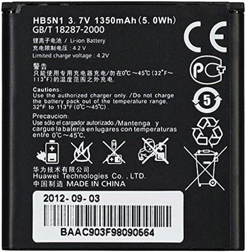 Huawei Battery Ascend G300 Original OEM - Non-Retail Packaging - Black