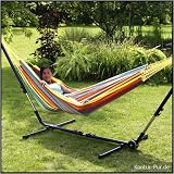 Eigenschaften La Siesta Baiana / Hängestuhl Hängesessel Baiana 105 x 140 gelb bis 130 kg