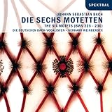 Johann Sebastian Bach: Die sechs Motetten (BWV 225-230)