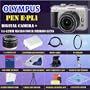 Olympus PEN E-PL1 Digital Camera (Champagne) with Olympus 14-42mm Micro Four Thirds Lens + SSE Premium Starter 4GB, Carrying Case, Battery & Tripod Complete Accessories Package