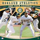 Oakland Athletics 2009  Wall Calendar