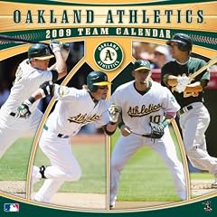 Oakland Athletics 2009  Wall Calendar