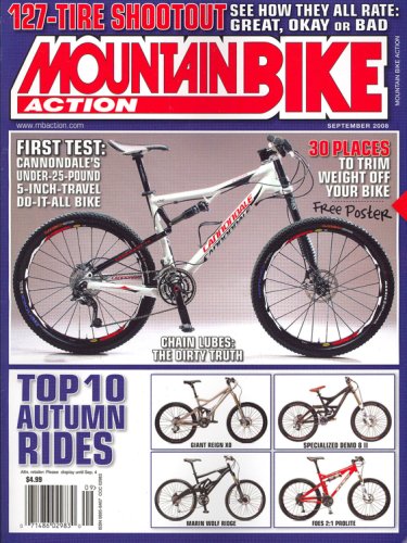 Mountain Bike Action, September 2008 Issue