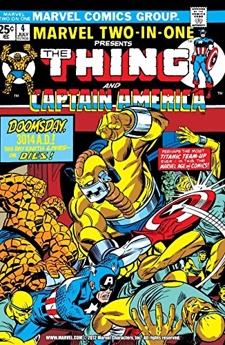 Marvel Two-In-One (1974-1983) #4