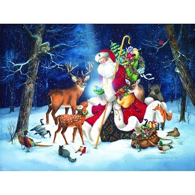 Wonders of His Love 500pc Jigsaw Puzzle by Brenda Tustian