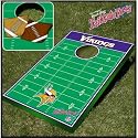 Cornhole Bean Bag Toss Game NFL Minnesota Vikings Officially Licensed