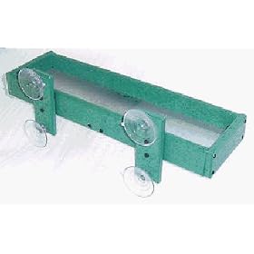 Stonewood feeders Window Mount Tray - Tan by 