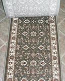 140600 - Rug Depot Traditional Oriental Stair Runner - 25 Wide Hallrunner - ********ORDER THE LENGTH OF YOUR RUNNER IN FOOTAGE IN THE QUANTITY TAB - EACH QUANTITY EQUALS 1 FOOT******** - Spearmint Green Background - Hallway and Stairrunner ON SALE - FREE Serging Applied on All Lengths - Stairrunner is Machine-Made of 100% Olefin - Less Than 500,000 Points - T-4 Quality Rating